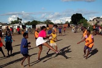 Empowering 1000 girls through Sport in Zambia
