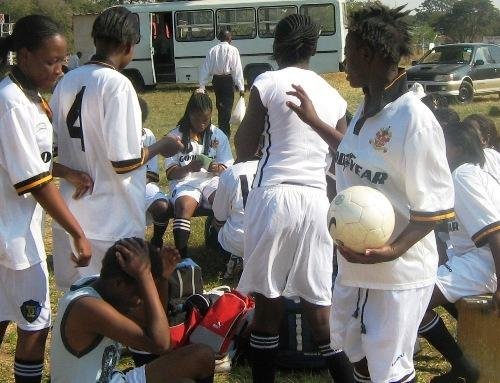 Empowering 1000 girls through Sport in Zambia