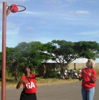 Empowering 1000 girls through Sport in Zambia