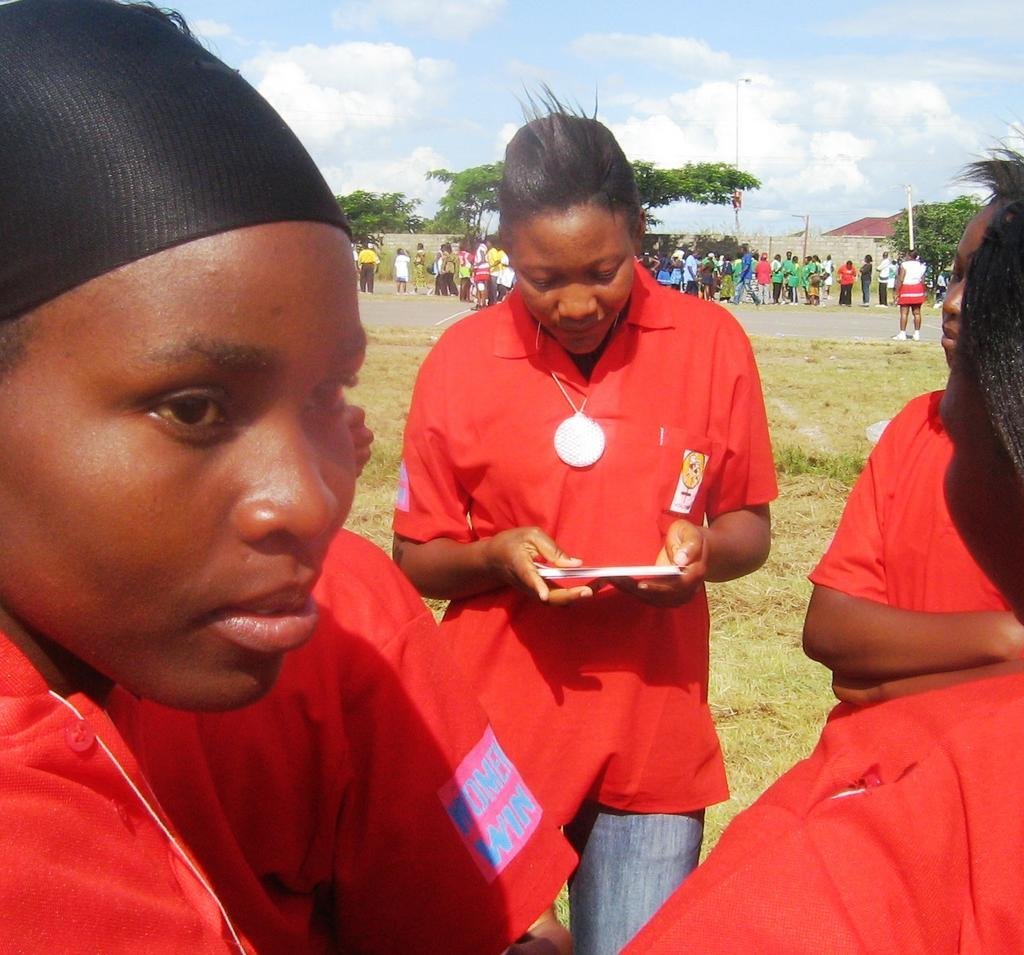 Empowering 1000 girls through Sport in Zambia