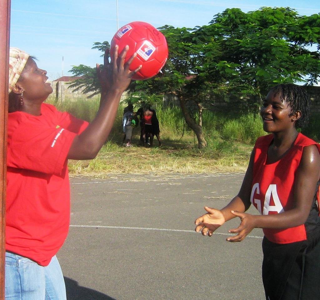 Empowering 1000 girls through Sport in Zambia