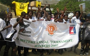 Kafue Go Sisters emerged winners in football