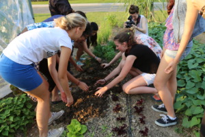 growing= Girls burying their limiting beliefs
