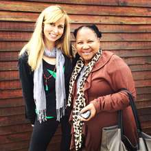 Our cofounder & Ruth a hero & GS community partner