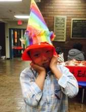 Shiwei: 01-2016Celebrating His Birthday in Boston