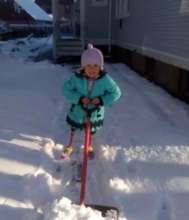 Yunfei: Shoveling Snow in Boston in Jan 2016