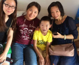 Child Visit by Our Volunteers