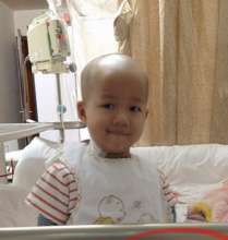 May 2014: Before His Transplant