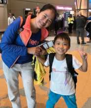 Sept. 2018 - Junyu Returning Back to China