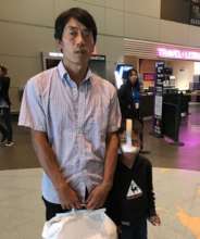 July 2018 - Shan Returning Back to China