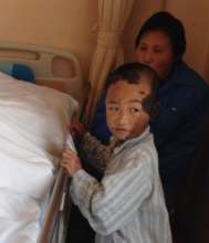 2014 - Post First Skin Graft Operation