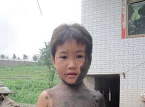Jiang-Li at Age of Six