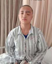 August 2019 - Before Her Recent Third Surgery