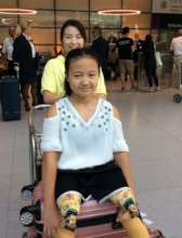 July 2018 - Yunfei and Her Mother Back In Boston