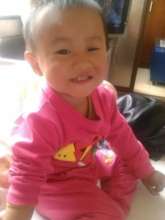 Yuhan at Age of 2