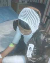 Oct. 2018 - Zhengyang After Surgery @ Shriners