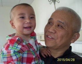 Dr. Man with One of the Patients