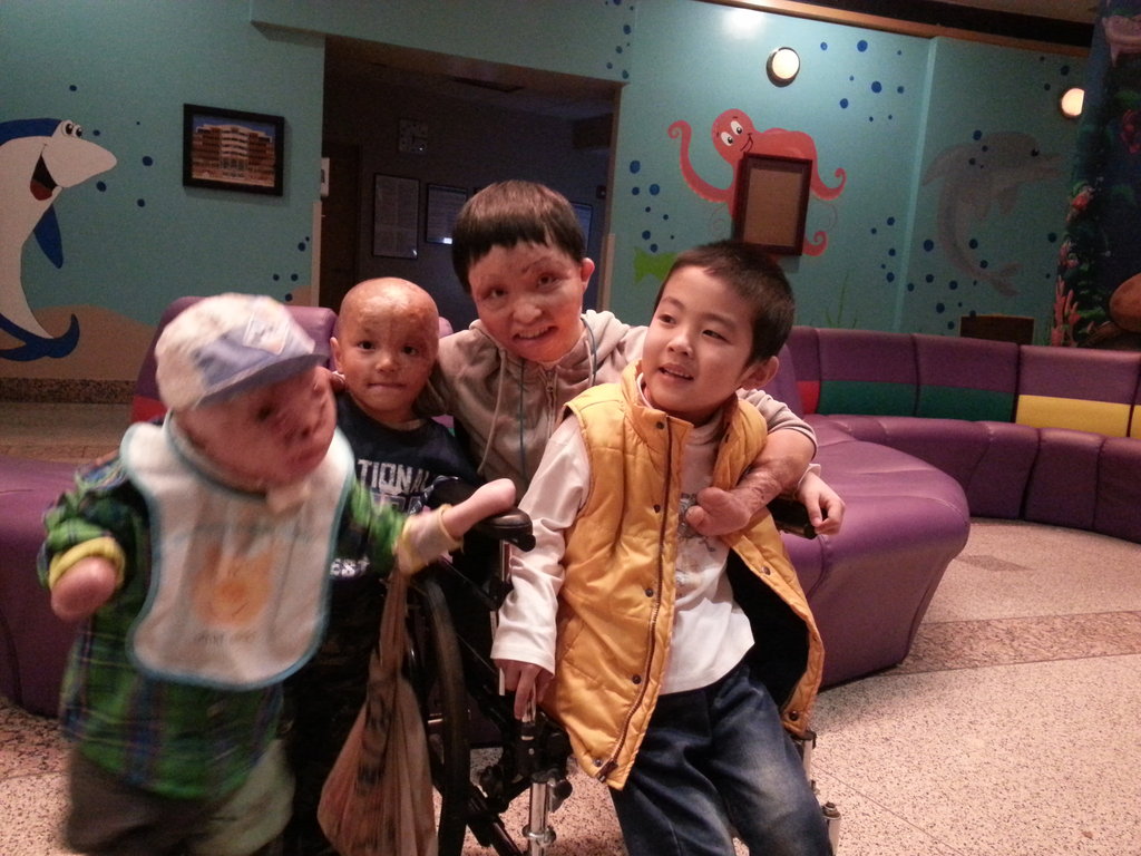 Medical Fund for Needy Chinese Children