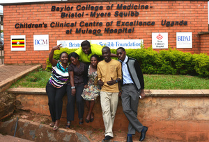 Dr. Jackie, Suzan, Esther, Annet, Abel, Brian