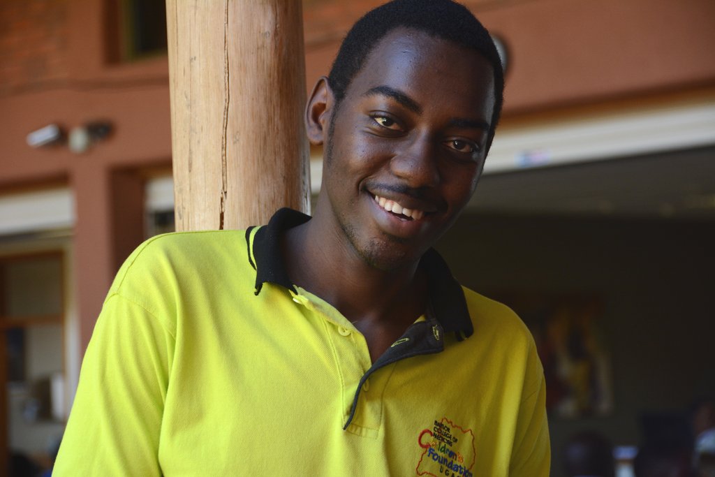 Send 8 HIV-affected Ugandan youth to AIDS 2014