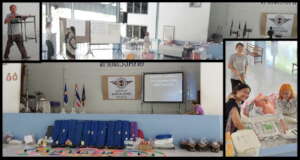 Staff & Volunteers prepare for camps