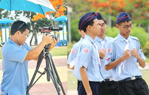 "Although tiring, I would do it for others" Aryck