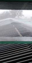 Heavy Downpour with poor Visibility