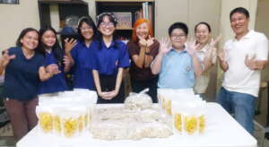 03 Team of Thai supporters