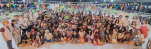 Night  of celebration, expressing one's talent