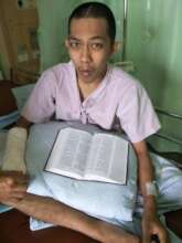 Getting encouragement from the Word