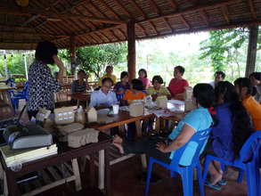 Teaching SMART Scheme to village adults
