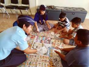 Giving back by leading other young people