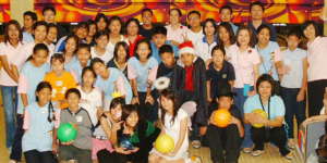 The participants in the Bowling event