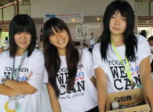 Different backgrounds, 1 spirit-TOGETHER WE CAN