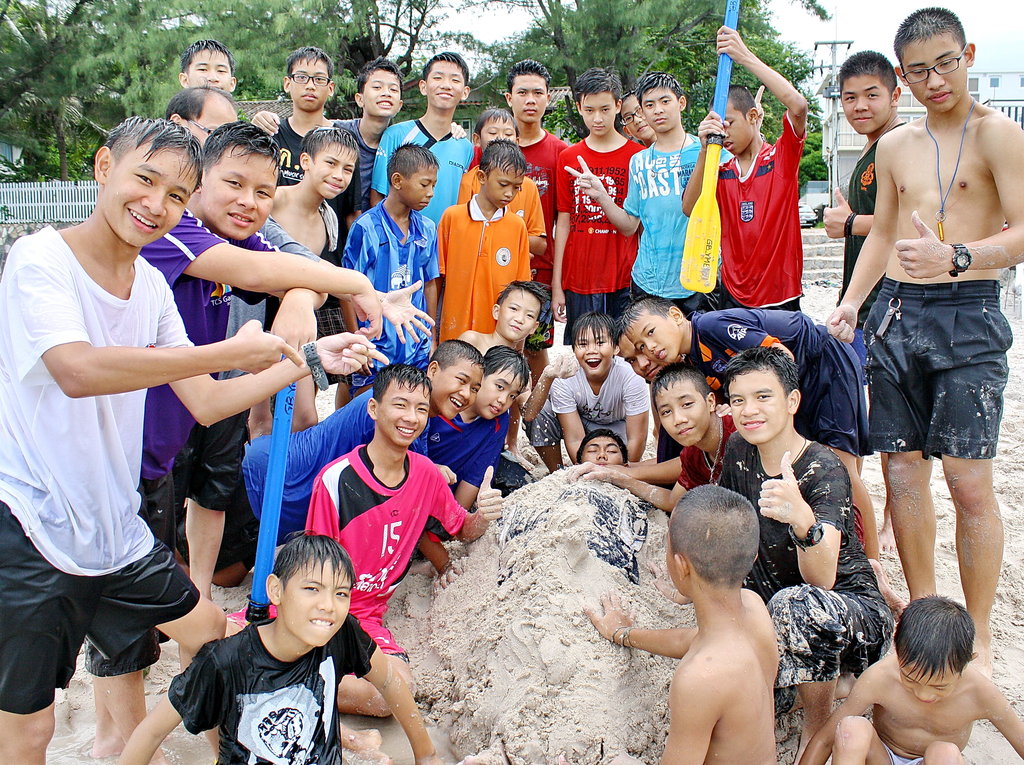 Fun at the Boys Camp