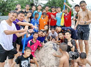 Fun at the Boys Camp