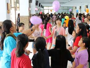 Fun in the Girls Camp