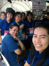 "Leaders are volunteers at heart...", Ann