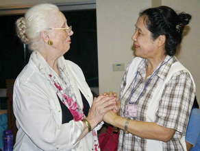 In the atmosphere of Love