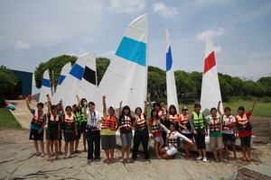 Ready to sail away!