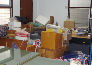 Items for Children's Day toYannawa District Office