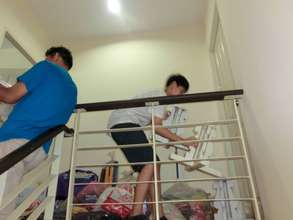 Moving logistics for te camps