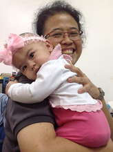 10 years on..Bua's mentor(Nok) carries Bua's baby