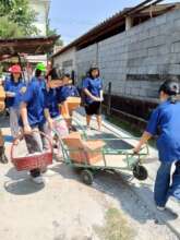 Our Dedicated Team in Action