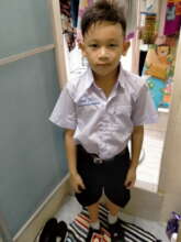 Donations also help P send son to school