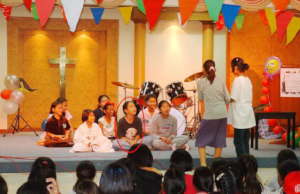 Pen in leadership training camp