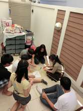 Preparing for Games for campers