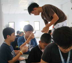 S.M.A.R.T. Scheme - Simulation Game in Camps
