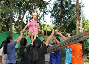 Teamwork and looking out for each other