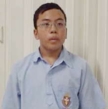 Teh at age 14 years